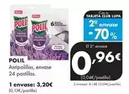 Supermercados Lupa Polil - antipolillas, envase oferta