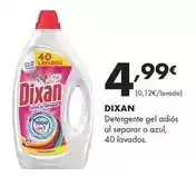 Supermercados Lupa Dixan - detergente gel adios al separar o azul oferta