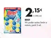 Supermercados Lupa Bref - wc poder activo limón o natura oferta