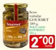 Supermercados Bip Bip Gourmet - setas oferta