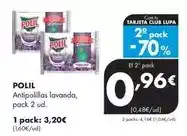 Supermercados Lupa Polil - antipolillas lavanda oferta