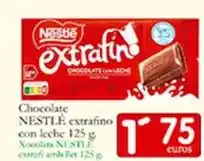 Supermercados Bip Bip Nestlé - extrafino chocolate con leche oferta