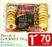 Supermercados Bip Bip Gourmet - pasta de té oferta
