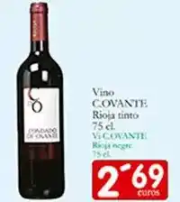 Supermercados Bip Bip Condado ovante - vino covante rioja tinto oferta