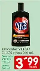 Supermercados Bip Bip Vitroclen - limpiador crema oferta