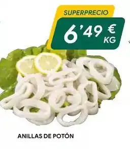 Anillas de potón