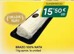 Masymas Obrador - brazo 100% nata oferta