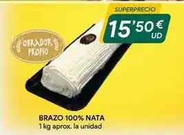 Obrador - brazo 100% nata