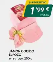 Masymas Elpozo - jamón cocido oferta