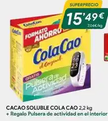 Masymas Cola cao - cacao soluble oferta