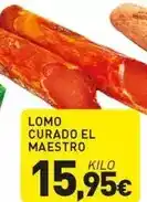 Hiperber El maestro - lomo curado oferta