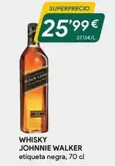 Masymas Johnnie walker - whisky oferta