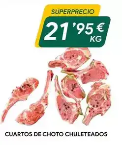 Masymas Cuartos de choto chuleteados oferta