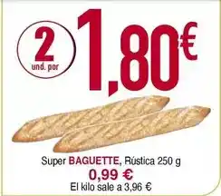 Masymas Super baguette oferta