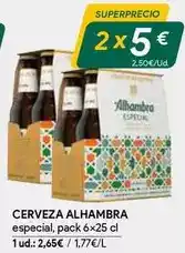 Masymas Alhambra - cerveza oferta