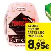 Hiperber Monells - jamon cocido artesano oferta