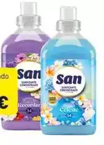 Hiperber San - suavizante recordar y celeste oferta