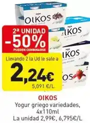 Hiperber Oikos - yogur griego oferta