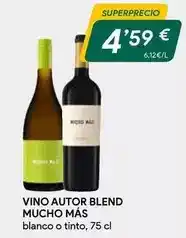 Masymas Blanco - vino autor blend oferta