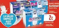 Hiperber Danone - actimel oferta