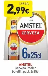Hiperber Amstel - cerveza radler oferta