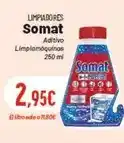 Hiperber Somat - aditivo limpiamáquinas oferta