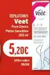 Hiperber Veet - pure crema pieles sensibles oferta