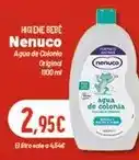 Hiperber Nenuco - agua de colonia original oferta