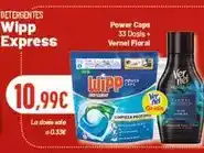 Hiperber Wipp express/vernel - power caps + floral oferta