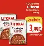 Hiperber Litoral - lentejas riojana oferta