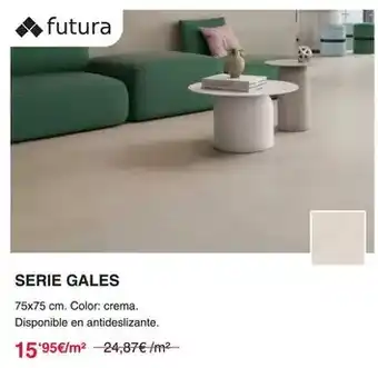 Futura - serie gales color: crema