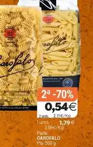Plenus Supermercados Garofalo - pasta oferta