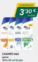 Masymas H&s - champu oferta