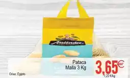 Plenus Supermercados Melendez - pataca oferta