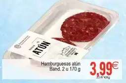 Plenus Supermercados Hamburguesas atun oferta