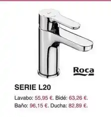 Chafiras Roca - serie l20 oferta
