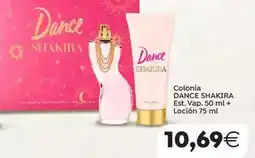 Plenus Supermercados Dance shakira - colonia + loción oferta