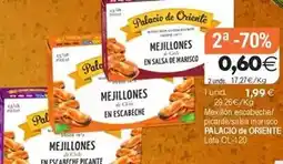 Plenus Supermercados Palacio de oriente - mexillón escabeche oferta