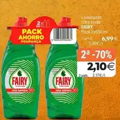 Plenus Supermercados Fairy - lavalouzas ultra poder oferta