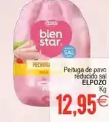 Plenus Supermercados Elpozo - peituga de pavo reducido sal oferta