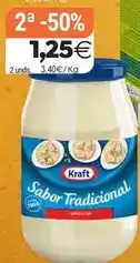 Plenus Supermercados Kraft - salsa fina oferta