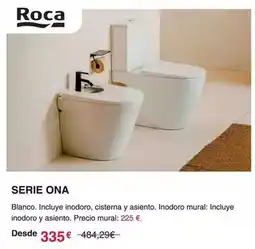 Chafiras Roca - serie ona oferta