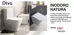 Chafiras Diva - inodoro natura oferta
