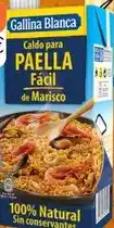 Plenus Supermercados Gallina blanca - caldo paella 100% natural brik oferta