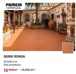 Chafiras Serie ronda oferta