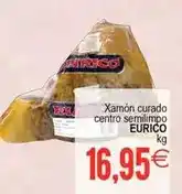 Plenus Supermercados Eurico - xamón curado centro semilimpo oferta