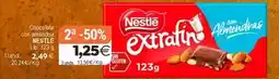 Plenus Supermercados Nestlé - chocolate con amendoa oferta