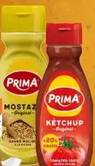 Plenus Supermercados Prima - ketchup/mostaza oferta