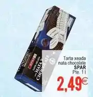 Plenus Supermercados Spar - tarta xeada nata chocolate oferta