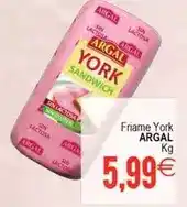 Plenus Supermercados Argal - friame york oferta